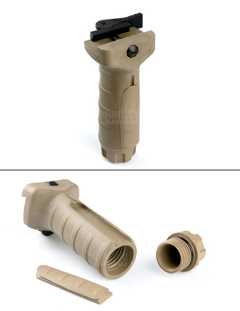 G&P QD Raider Foregrip (Tan)