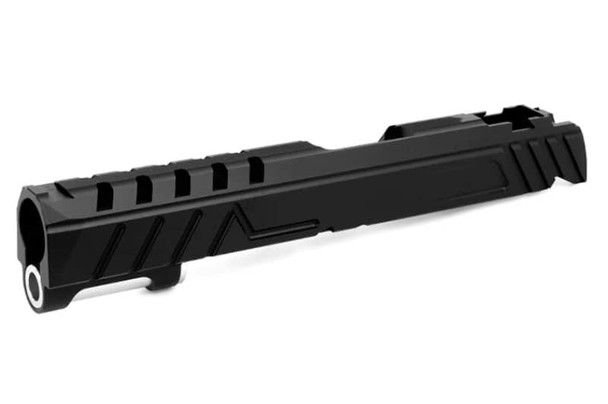 EDGE Tokyo Marui Hi Capa 5.1 GBB Airsoft Slide (Custom 'DIVA', Aluminum) - Black
