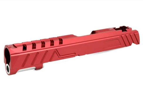 EDGE Tokyo Marui Hi Capa 5.1 Slide (Aluminum, Custom 'DIVA') - Red