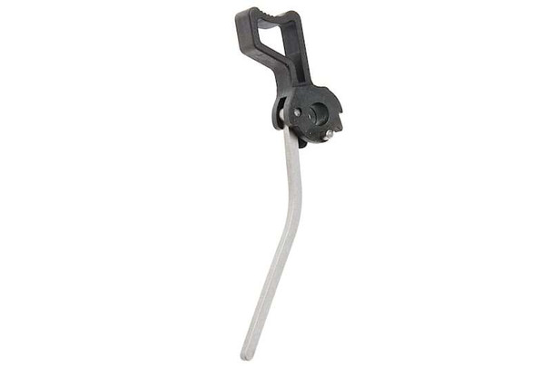5KU Tokyo Marui Hi Capa GBB Airsoft Hammer & Strut (Steel, Compatible with WE/Army) - Black (GB-505)