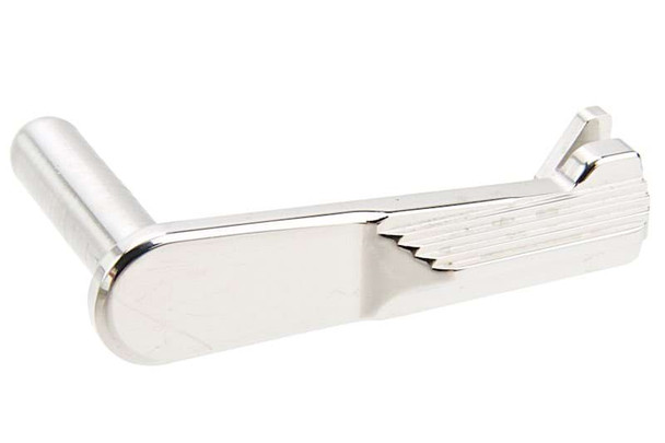 5KU Tokyo Hi Capa Slide Stop (Stainless Steel, Type 5) - Silver