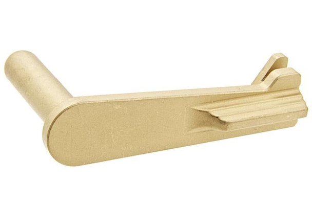 5KU Slide Stop (Stainless Steel) for Tokyo Marui Hi Capa GBB (Type 7) - Gold