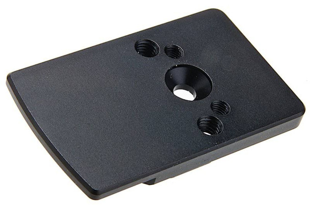 Airsoft Masterpiece Hi Capa Rear Sight Mount - Black