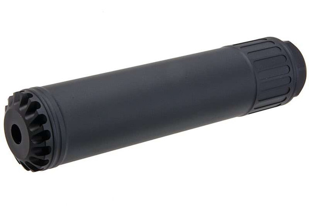 Angry Gun Tornado Dummy Silencer for AR15 / M4 / 416 Version (Black, w/ Flash Hider CCW)