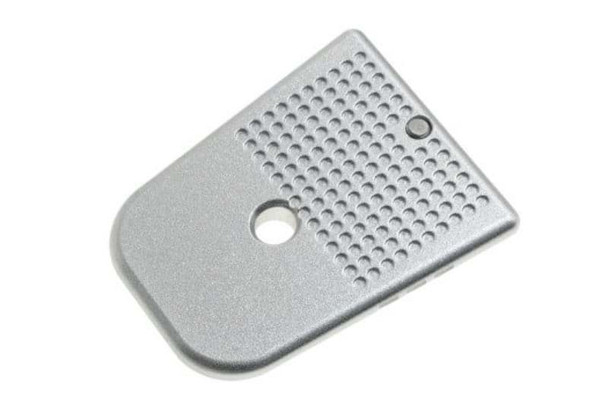 COWCOW Technology D02 Dottac Magazine Base for Tokyo Marui Hi Capa GBB Magazine - Silver