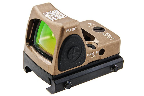 Holy Warrior RMR HRS Style Airsoft Red Dot Sight - DE
