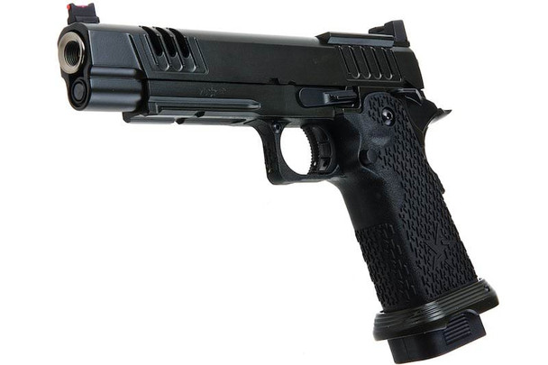 Army Armament RMR Hi Capa Green Gas Airsoft Pistol - (Gen 2, DS Standard Grip) (R613)