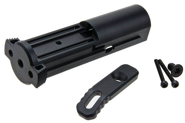 C&C Tac Action Army AAP01 GBB Airsoft BBU Blowback Unit (7075 Infinity Lightweight) - Black