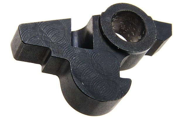 Bow Master Tokyo Marui AKM GBBR Sear (CNC Steel, Black)