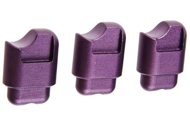 Bow Master VFC MP5 GBB Airsoft Magazine Follower (CNC Aluminum, 3pcs/set - New Version)