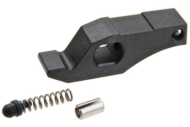 Bow Master VFC MP5A5 GBB Sear (3 Round Burst) - CNC Steel, Black