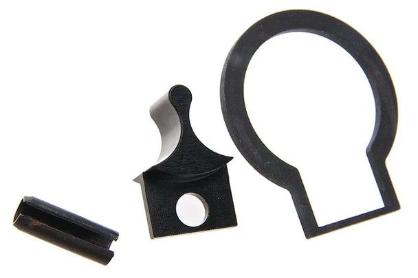 Bow Master VFC MP5 Front Night Sight (CNC Aluminum, Black) - Compatible with VFC G3A3 GBBR Airsoft