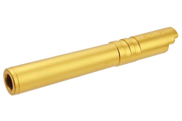 5KU Tokyo Marui Hi Capa 5.1 GBB Airsoft Outer Barrel (Aluminum) - Gold