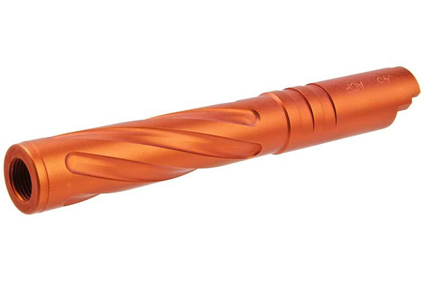 5KU Tokyo Marui Hi Capa 5.1 Outer Barrel (Tornado, Aluminum) - Orange