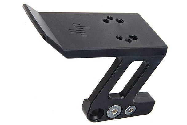 JL Progression Tokyo Marui Hi Capa Amphibious RDS Mount for C-More / Doctor / RMR Sight - BK (Aluminum)