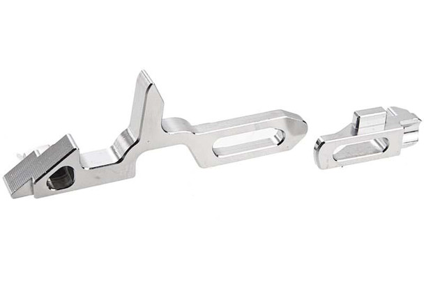 JL Progression Tokyo Marui Hi Capa XTREME Disconnector & Firing Pin Lock Set (Ultra LW, Stainless Steel)