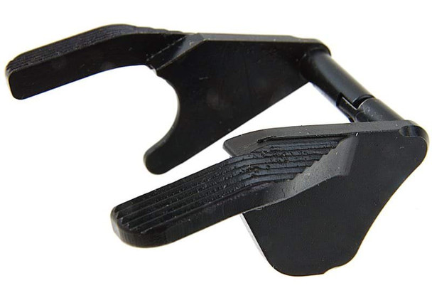 FPR Tokyo Marui Hi Capa Thumb Safety (DVC, CNC Steel) - Black