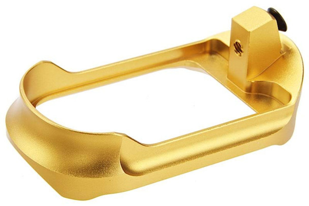 5KU Action Army AAP01 GBB Airsoft Magwell (CNC, Type 1) - Gold