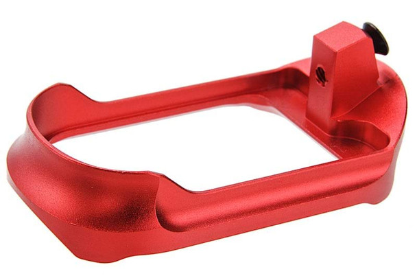 5KU Action Army AAP01 GBB Airsoft Magwell (CNC, Type 1) -  Red