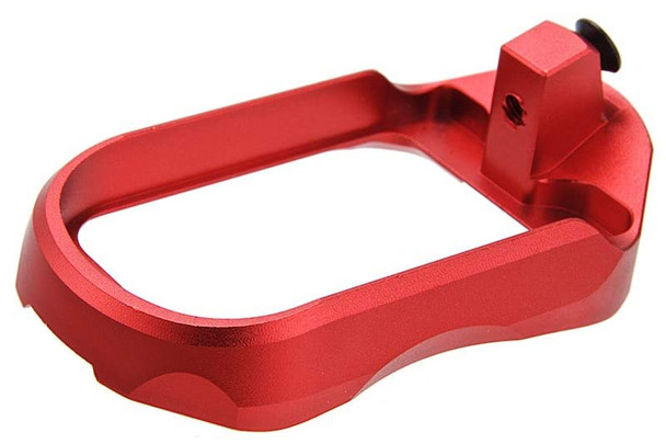 5KU Action Army AAP01 GBB Airsoft Magwell (CNC, Type 2) - Red
