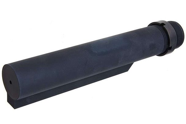 Angry Gun Tokyo Marui MWS GEI Style Mil-Spec CNC 6 Position Buffer Tube - BK