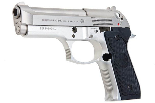 Papago Arms M92FS Centurion Type Stainless Silver Conversion Kit for Tokyo Marui M9A1 GBB