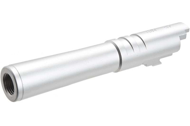 5KU Tokyo Marui Hi Capa 4.3 GBB Airsoft Outer Barrel (Aluminum) - Silver