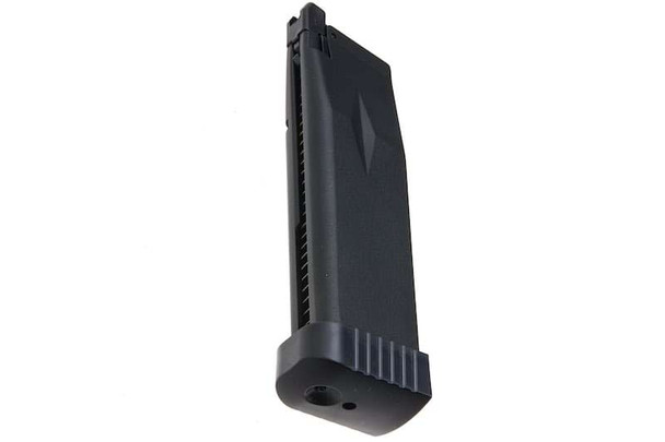 Novritsch SSP1 / SSP5 Airsoft Green Gas Magazine (31rounds, Black)