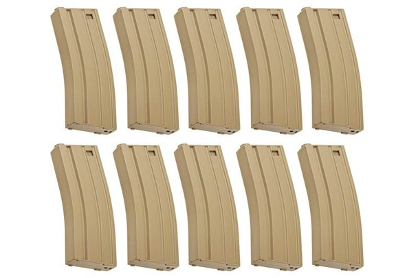 ARES M4 Magazine (80 rounds AEG Magazine) - 10pcs/box (DE)