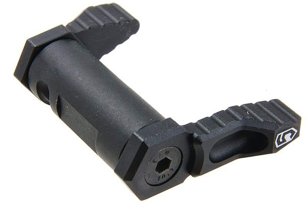 Revanchist Airsoft Tokyo Marui M4 MWS GBBR Ambi Selector with Auto 45 Deg (Black)