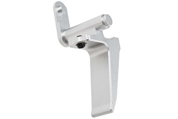 Revanchist Airsoft SIG Sauer M17 / M18 GBB Flat Trigger (Type B V2, Silver)