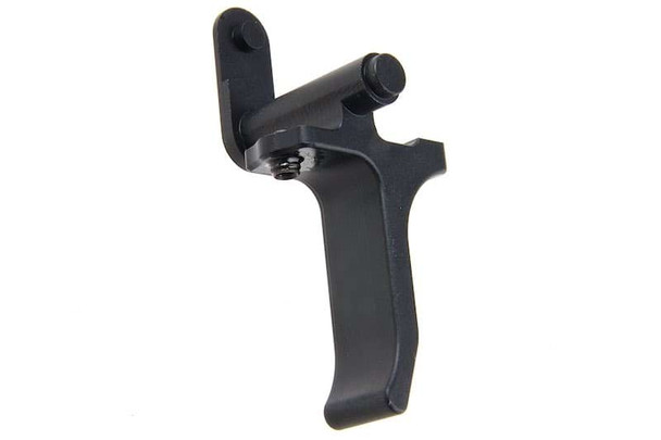 Revanchist Airsoft SIG Sauer M17 / M18 GBB Airsoft Flat Trigger (Type C, Black)