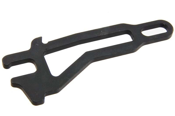 Revanchist Airsoft Tokyo Marui M4 MWS GBBR Ultra Lightweight Bolt Stop Plate (Black)