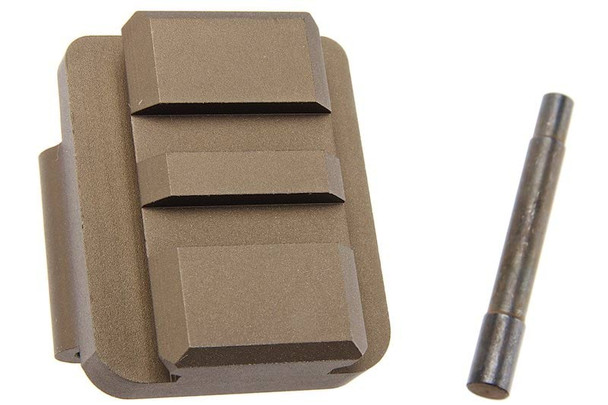 Airsoft Artisan AK M1913 Stock Adapter for LCT / GHK AK Folding Stock Version (DE)