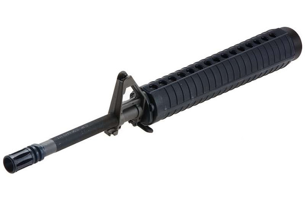 Angry Gun Tokyo Marui M16A2 MWS GBBR Airsoft Front Set w/ 20 inch Outer Barrel (Steel, Black)