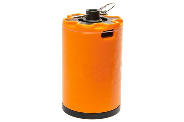 40MAX 6mm BBS Tactical Whirligig Impact Grenade - Orange