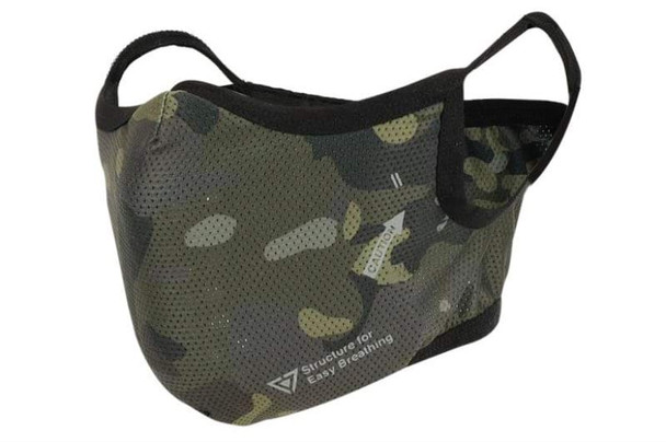 Laylax (Battle Style) AeroFlex Face Guard - MCBK (Size L-XL)
