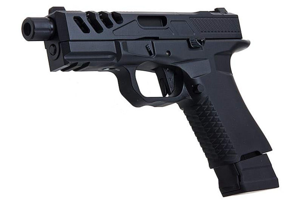 EMG F1 Firearms GBB Airsoft Pistol (by APS) - Black