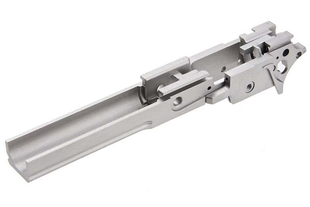 Guarder Tokyo Marui Hi Capa 4.3 GBB Frame (Aluminum, 4.3 Type, No Marking, Silver)