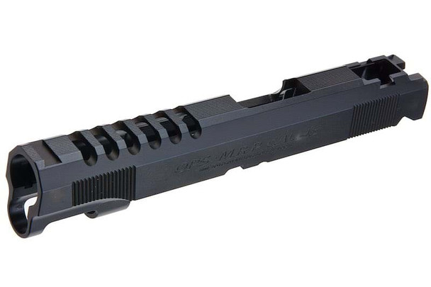 Guarder Tokyo Marui Hi Capa 5.1 Gold Match Slide w/Light Weight Nozzle Housing (Steel CNC, OPS, BK)