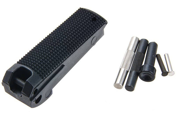 Guarder Tokyo Marui Hi Capa GBB Hammer Spring Housing Set (Combat, Black)