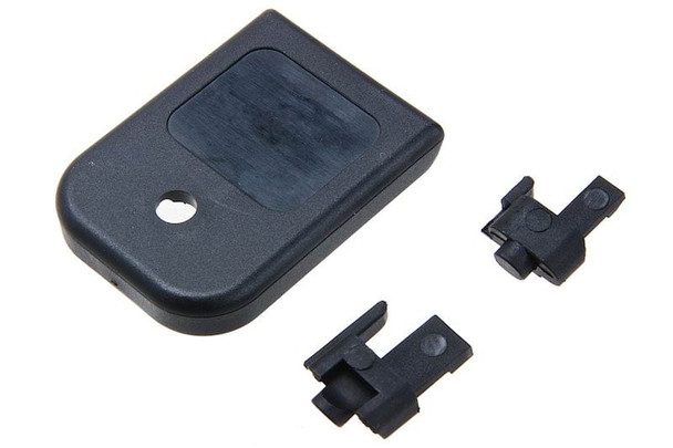 Guarder Tokyo Marui / KJ G Series GBB Standard Magazine Base - Black