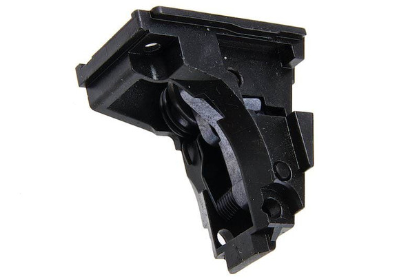 Guarder Tokyo Marui G17 / G19 Gen 4 GBB Rear Chassis Set (Steel, Black)