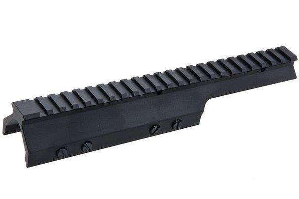 VFC FAL (LAR) GBBR Airsoft Top Rail Mount - Black
