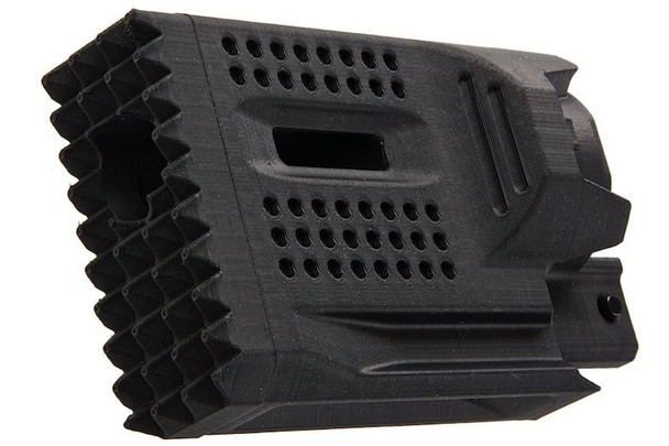 SRU Action Army AAP01 GBB Airsoft Strike Head - Black