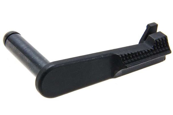 Crusader VFC 1911 Tactical Custom GBB Slide Stop (Steel, Black)