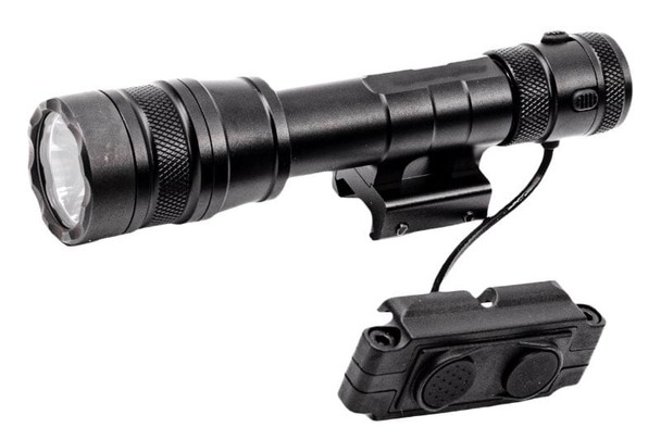 WADSN CD Style RE Airsoft Flashlight with Switch (Black)