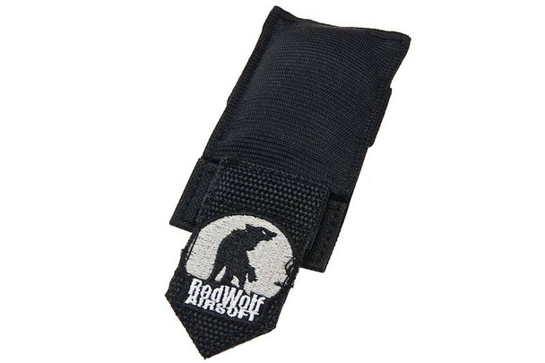 RedWolf Death Rag - Black