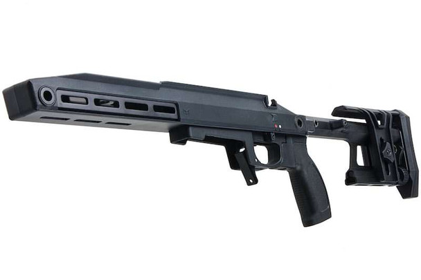Silverback TAC 41 A Chassis w/ Foldable Stock (Aluminium Full Metal, Black)
