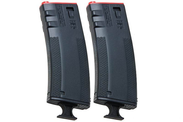 EMG Troy Industries M4 AEG Magazine (250rounds, 2pcs/ pack, Black, by King Arms)
